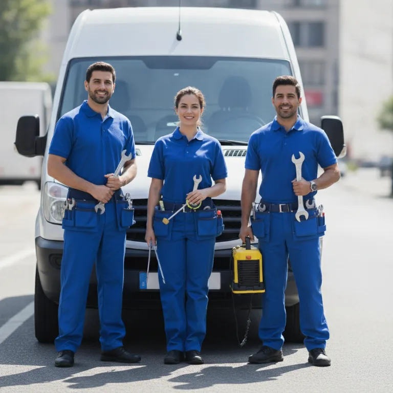 Industrial Laundry team in Miami Gardens